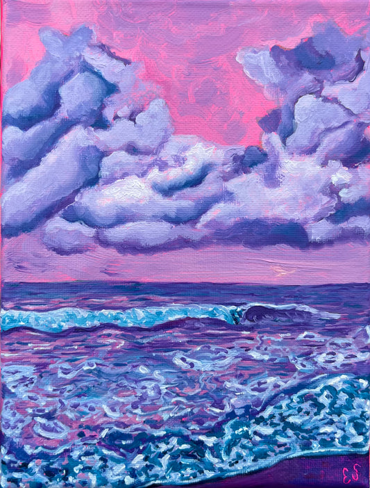 Cotton candy bay print (8x10)