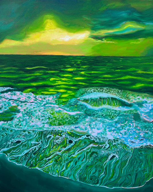 Emerald Sea (8x10)